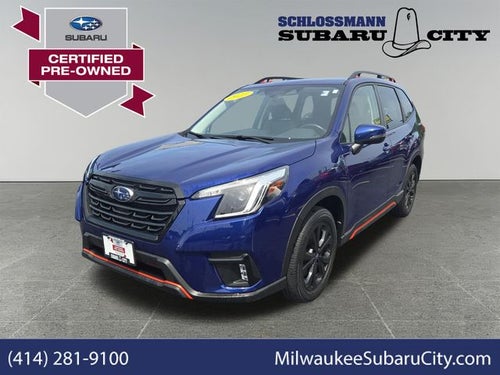 2023 Subaru Forester Sport
