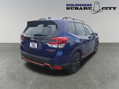 2023 Subaru Forester Sport