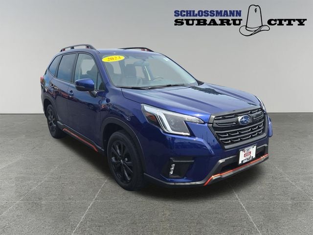 2023 Subaru Forester Sport