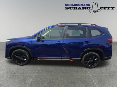 2023 Subaru Forester Sport