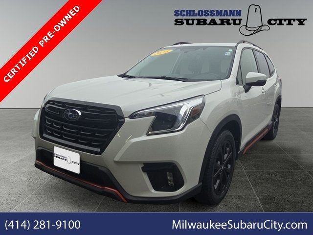 2024 Subaru Forester Sport