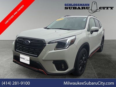 2024 Subaru Forester Sport