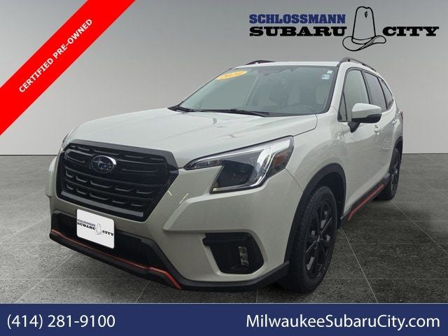 2024 Subaru Forester Sport
