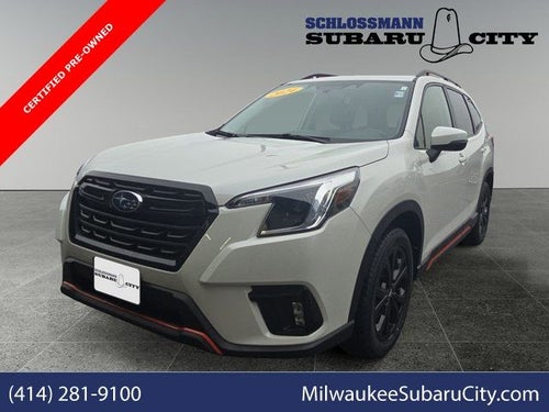 2024 Subaru Forester Sport