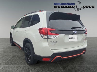 2024 Subaru Forester Sport