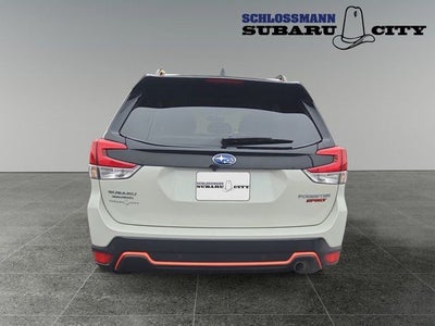 2024 Subaru Forester Sport