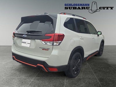 2024 Subaru Forester Sport