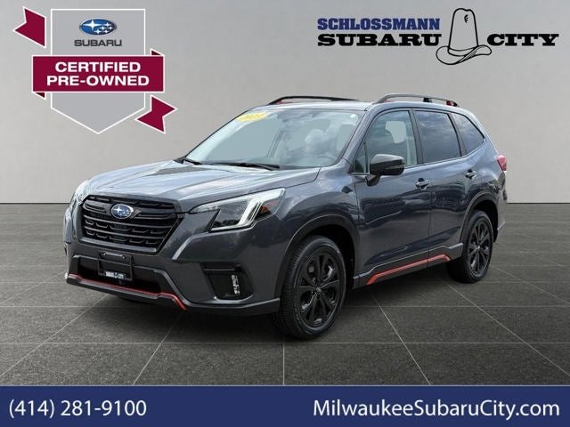 2023 Subaru Forester Sport