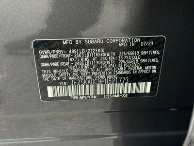 2023 Subaru Forester Sport