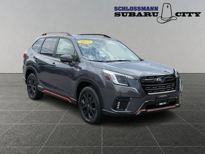 2023 Subaru Forester Sport