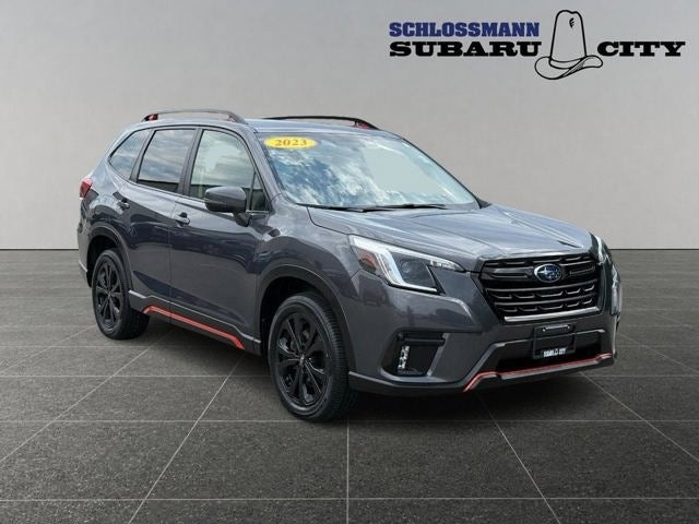 2023 Subaru Forester Sport