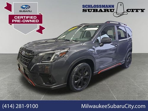 2023 Subaru Forester Sport