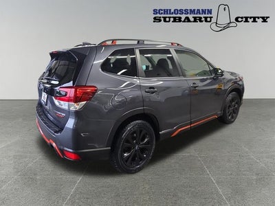 2023 Subaru Forester Sport