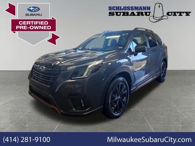 2023 Subaru Forester Sport