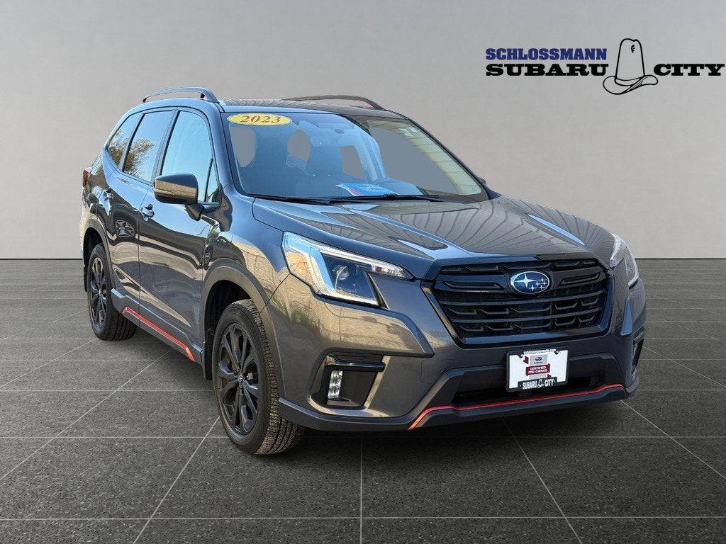 2023 Subaru Forester Sport