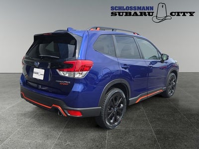 2023 Subaru Forester Sport