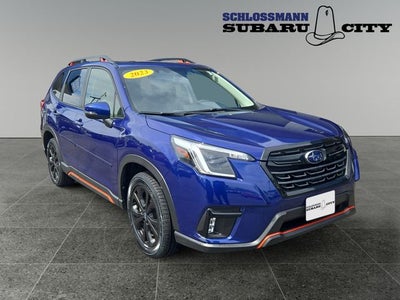 2023 Subaru Forester Sport