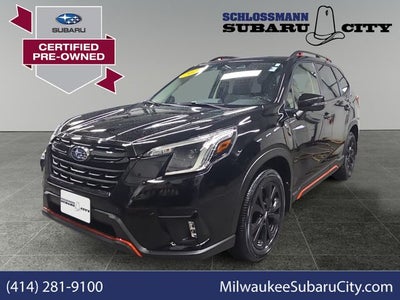 2023 Subaru Forester Sport