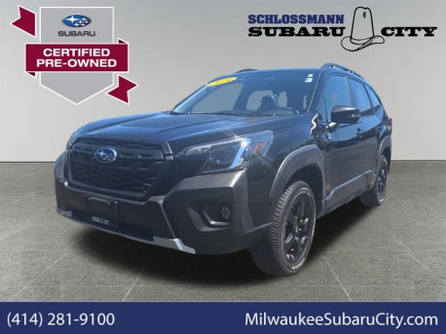 2024 Subaru Forester Wilderness