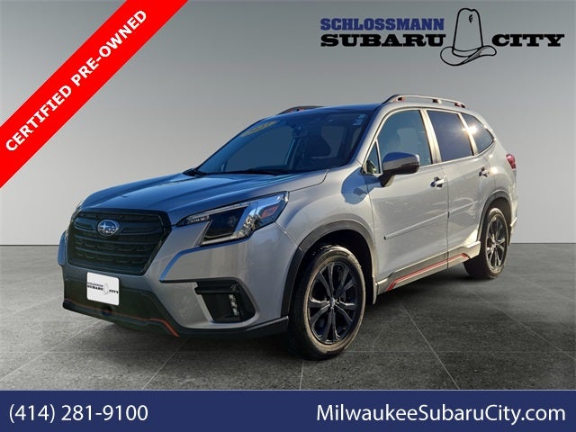 2023 Subaru Forester Sport