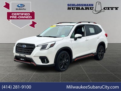 2023 Subaru Forester Sport