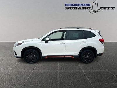 2023 Subaru Forester Sport