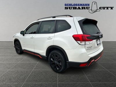 2023 Subaru Forester Sport