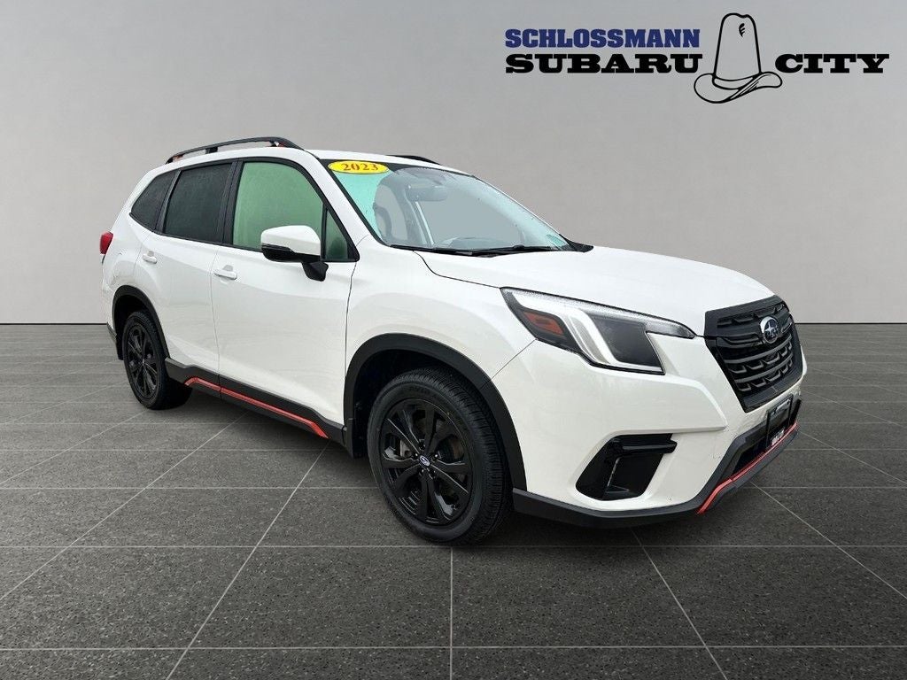 2023 Subaru Forester Sport
