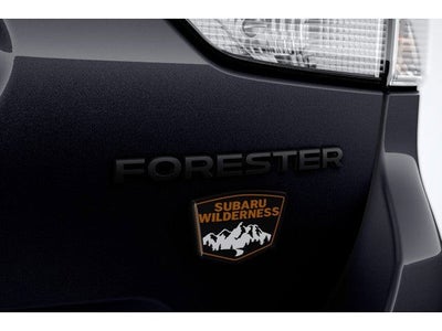 2024 Subaru Forester Wilderness