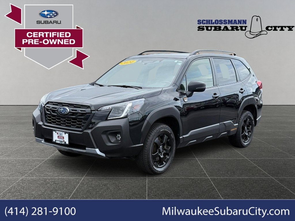 2024 Subaru Forester Wilderness