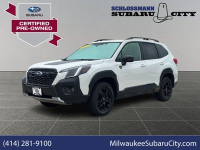 2024 Subaru Forester Wilderness