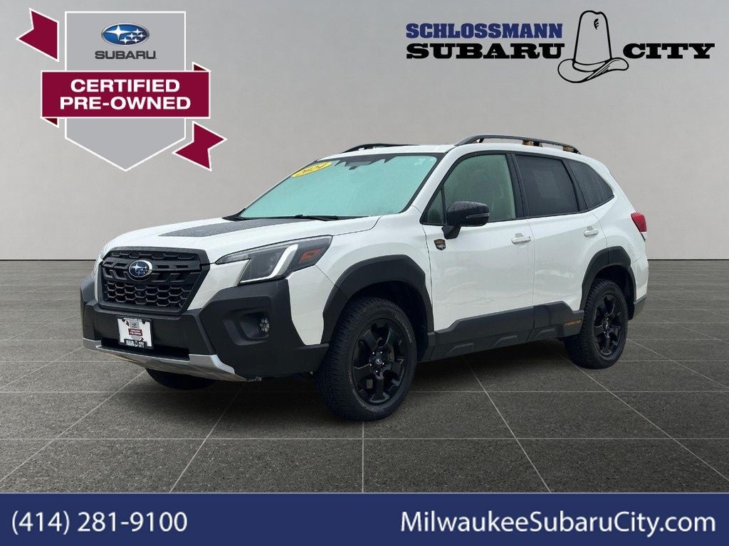 2024 Subaru Forester Wilderness