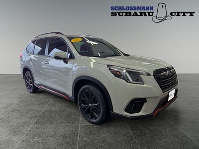 2023 Subaru Forester Sport