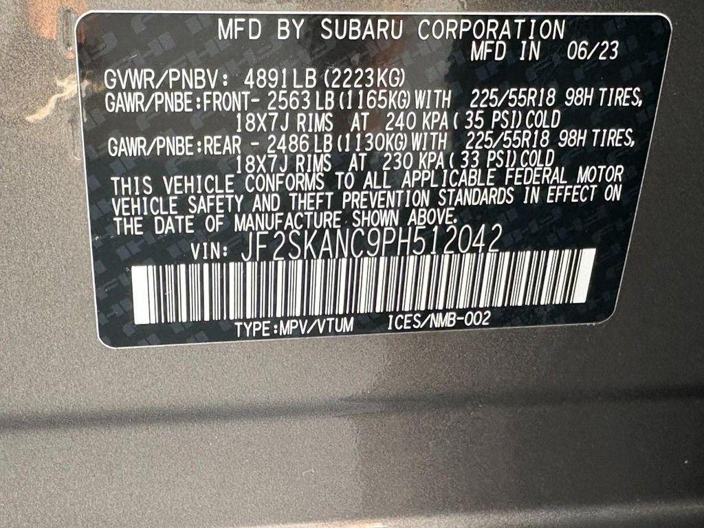 2023 Subaru Forester Limited