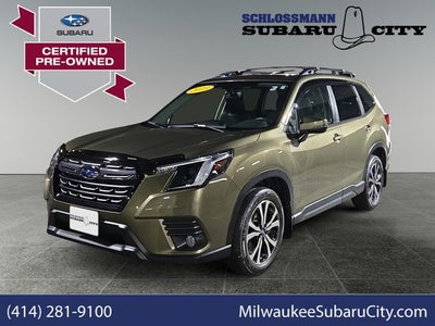 2023 Subaru Forester Limited