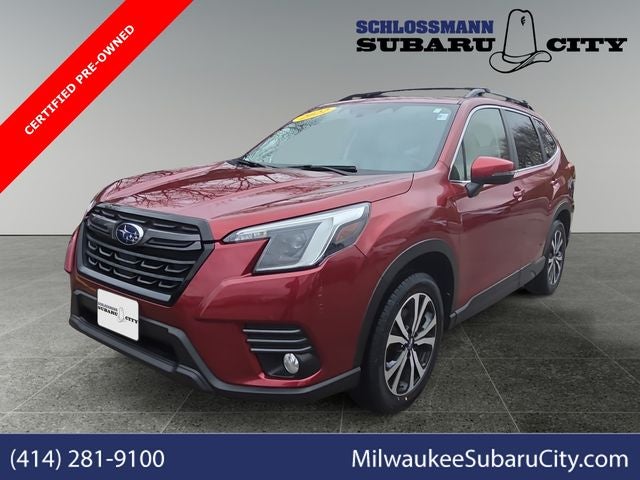 2022 Subaru Forester Limited