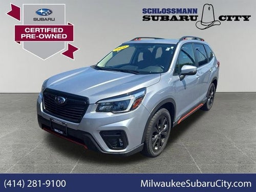2021 Subaru Forester Sport