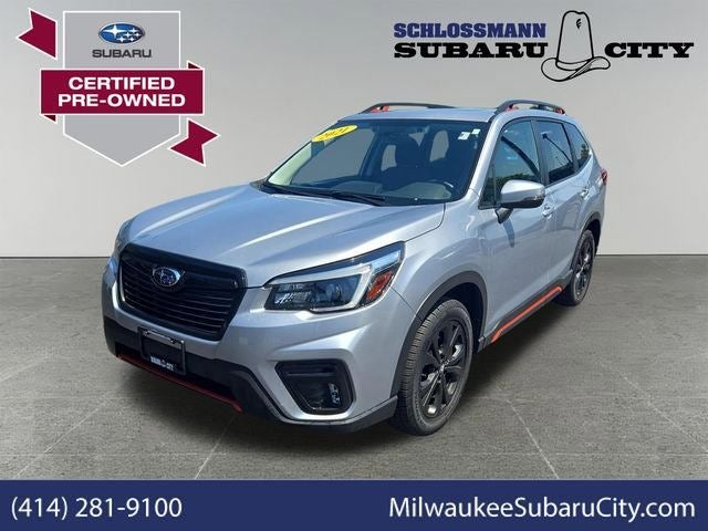 2021 Subaru Forester Sport