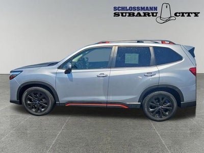 2021 Subaru Forester Sport
