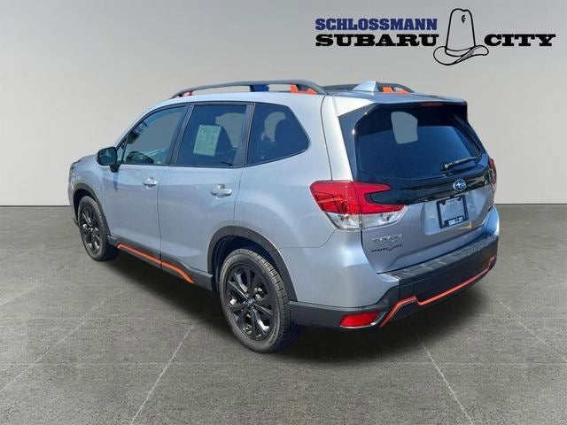 2021 Subaru Forester Sport