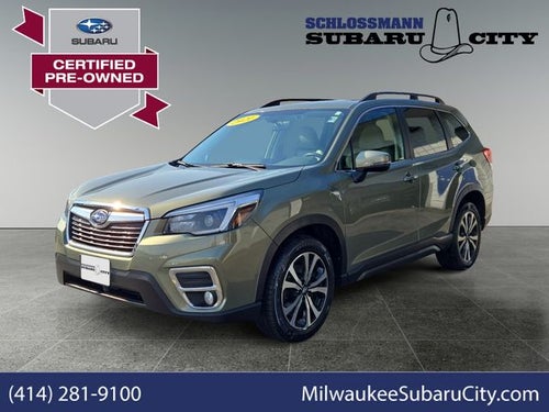 2021 Subaru Forester Limited