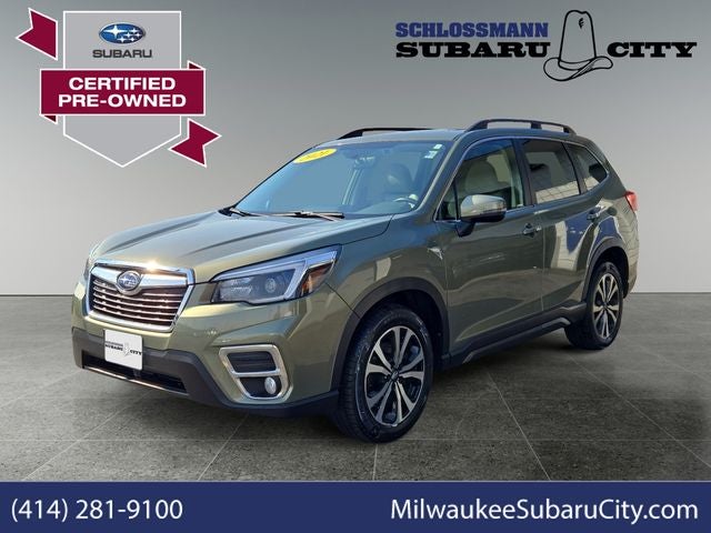 2021 Subaru Forester Limited