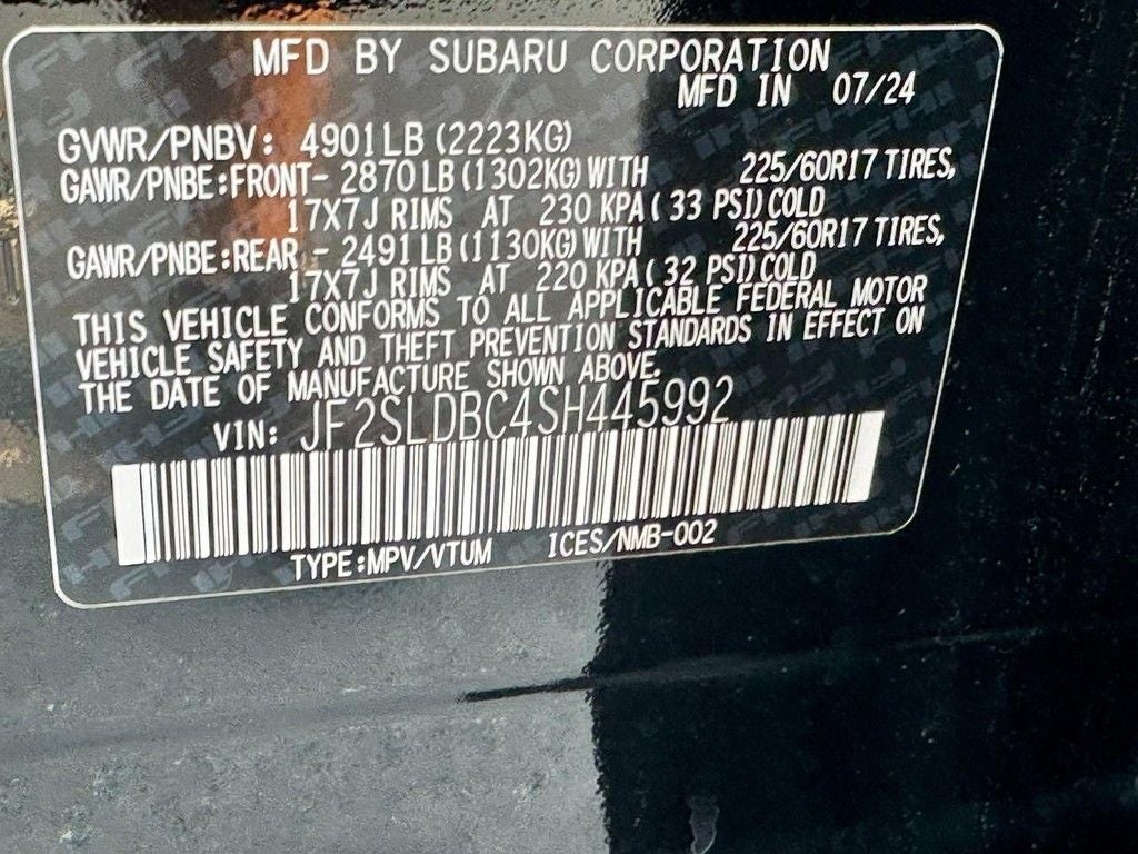 2025 Subaru Forester Premium