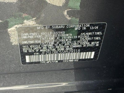 2025 Subaru Forester Premium