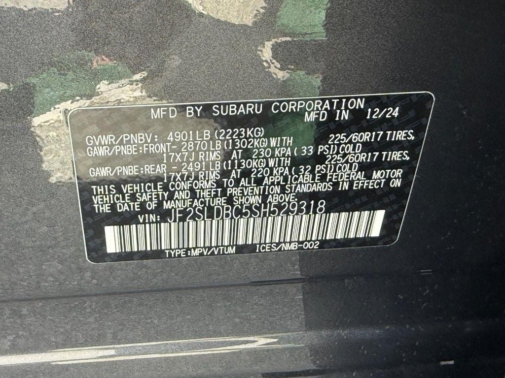 2025 Subaru Forester Premium
