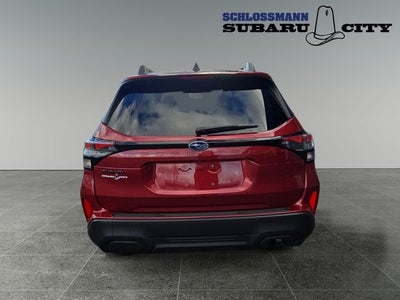 2025 Subaru Forester Premium
