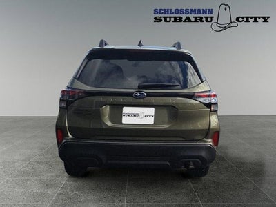 2025 Subaru Forester Premium
