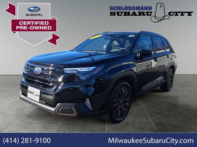 2025 Subaru Forester Sport