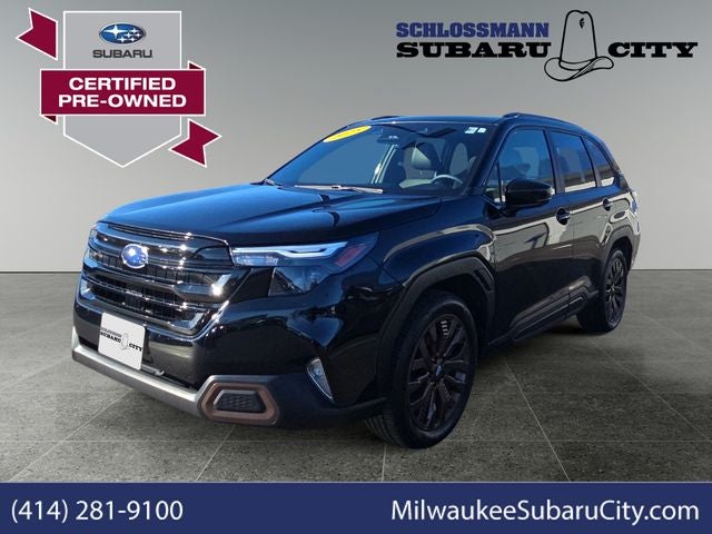 2025 Subaru Forester Sport