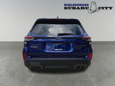 2025 Subaru Forester Sport